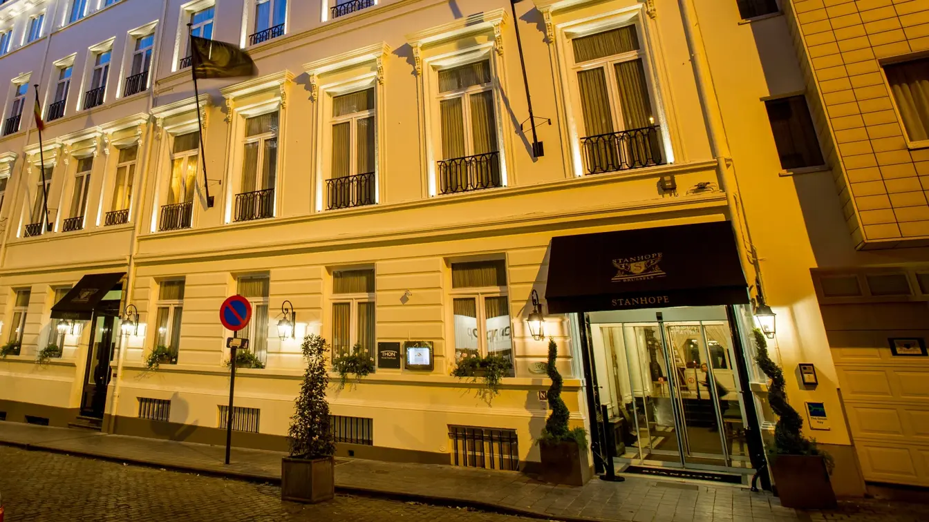 Stanhope_Hotel_Brussels_Facade