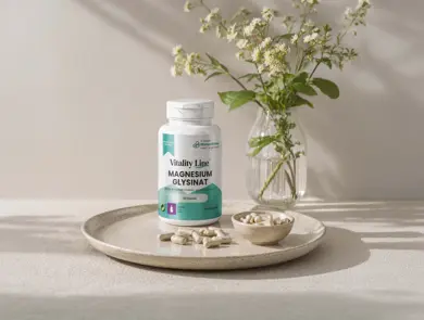 Bilde av kostilskudd fra Vitality Line, Magnesium Glysinat