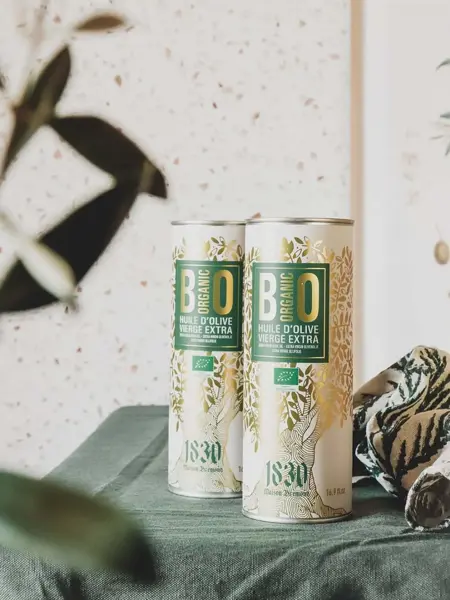 olje fra Olivenlunden