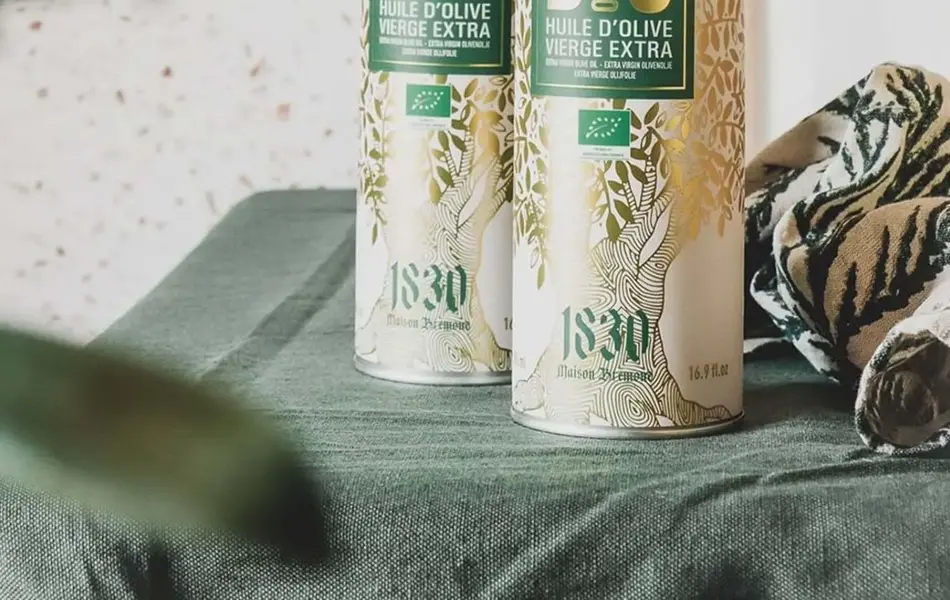 olje fra Olivenlunden