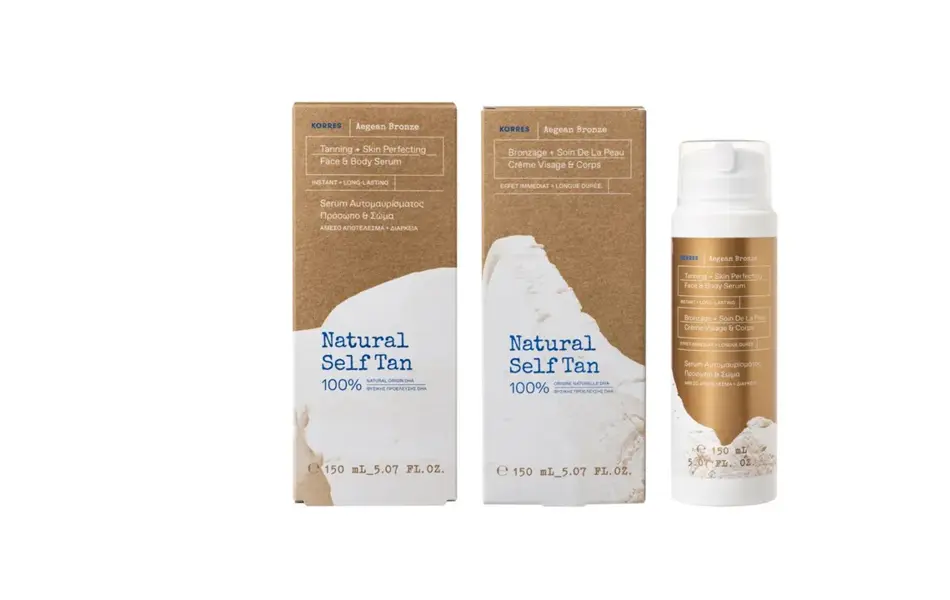 Bilde som viser et stort utvalg av solkremer