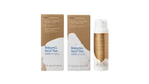 Bilde som viser et stort utvalg av solkremer