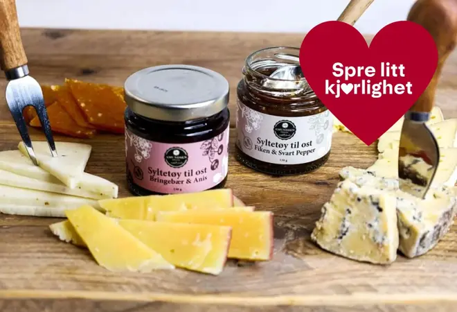 Spre litt kjærlighetstilbud