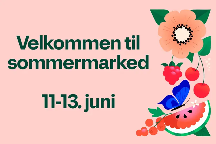 Sommermarked