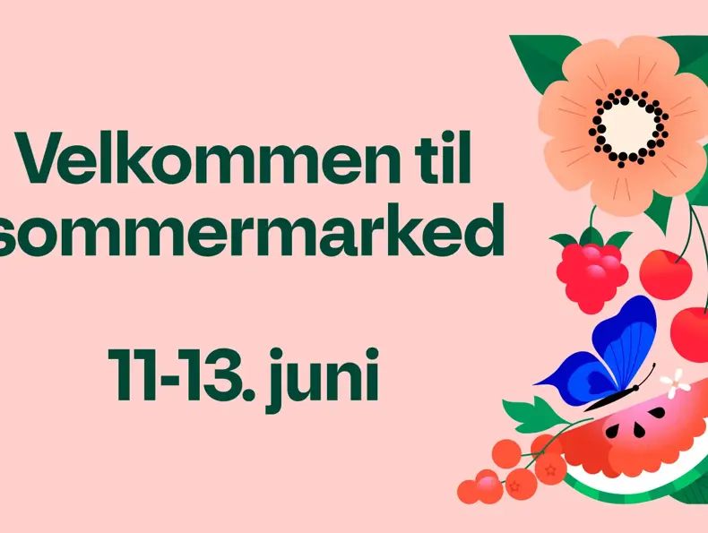 Sommermarked
