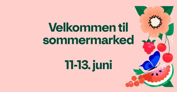 Sommermarked