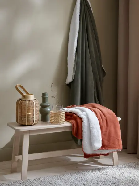 sherpapledd over benk