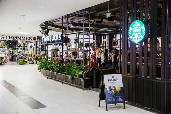 Starbucks fasade