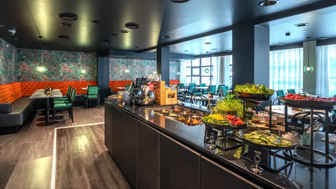 Thon_Hotel_Hammerfest_Frokostsal