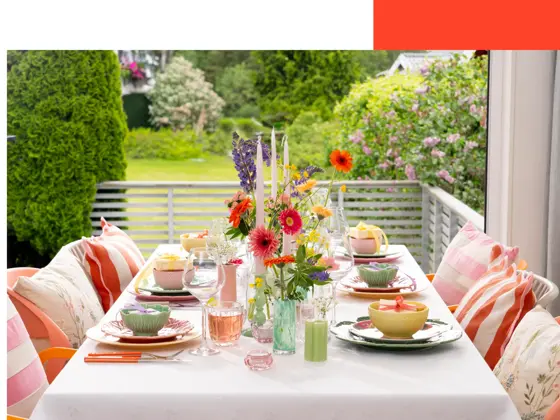 Sommer bord