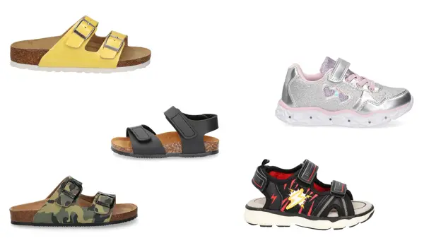 5 sandaler