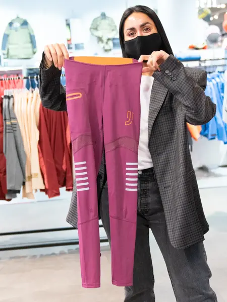 Løpesko fra Hooka og treningstøy fra Anton Sport