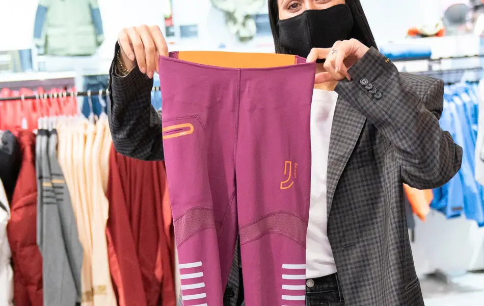 Løpesko fra Hooka og treningstøy fra Anton Sport