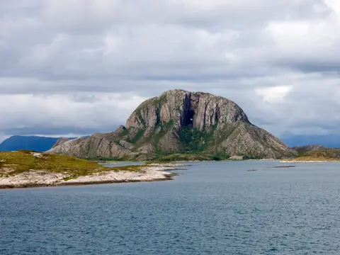 Torghatten is one of Norway’s best-known natural phenomena. 