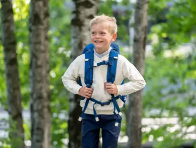 1 klasse skolestart skolesekker