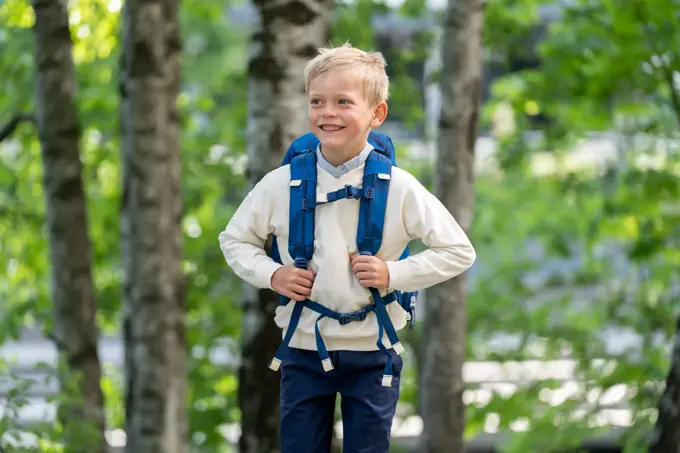 1 klasse skolestart skolesekker