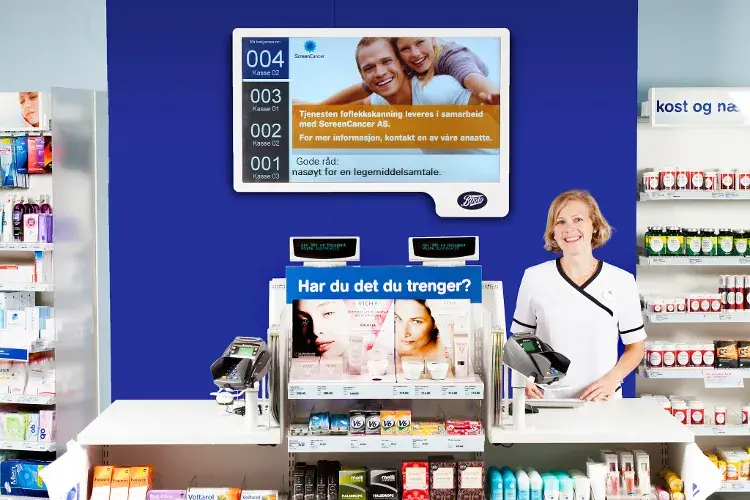 Boots Apotek åpner på Koch kjøpesenter i Bodø