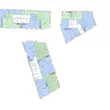 Etasjeplan for 4. etg i boligprosjektet Brugata 3.