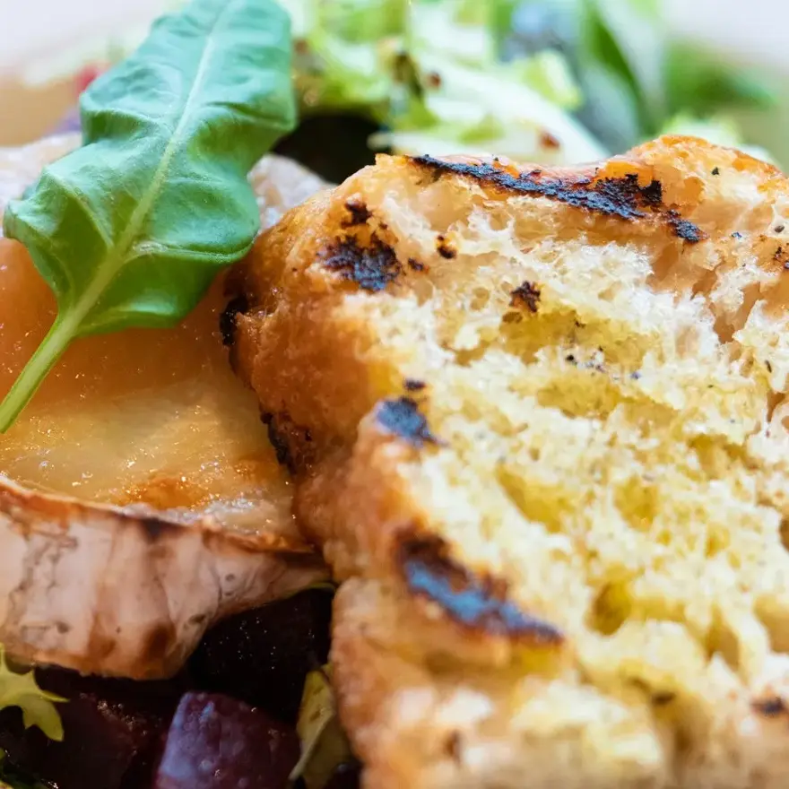 Saporito chevre salat