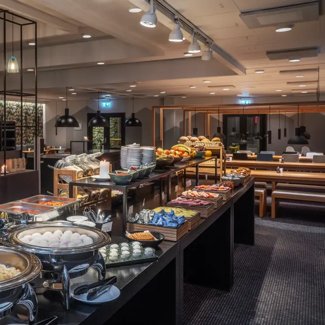 Thon_Hotel_Hoje_Taastrup_Frokostbuffet