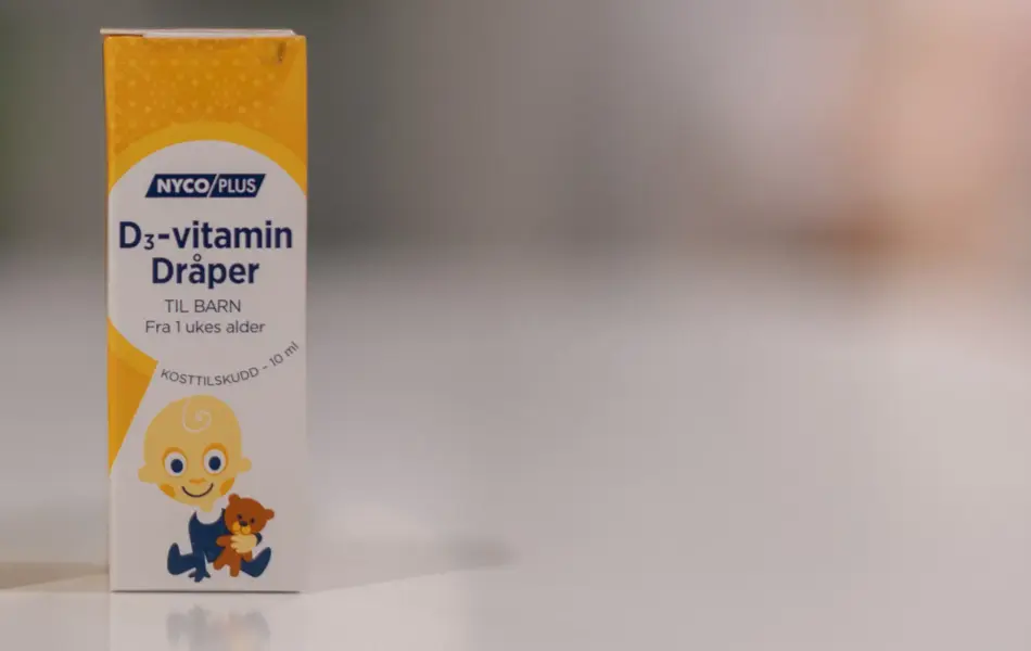 Bilde av d-vitamin til barn