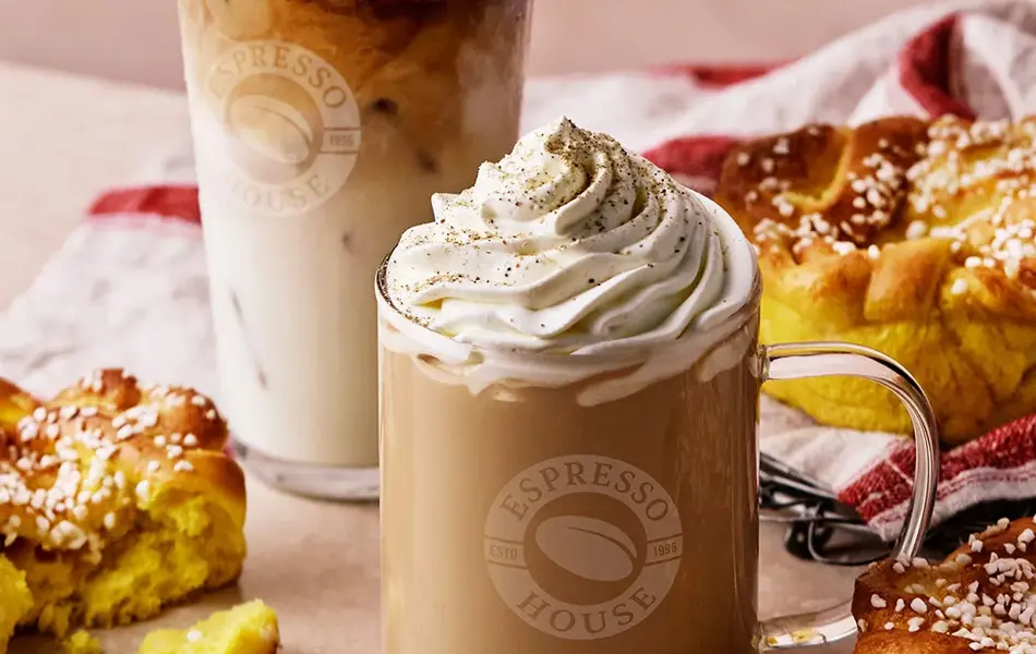 Nisselatte fra Espresso House