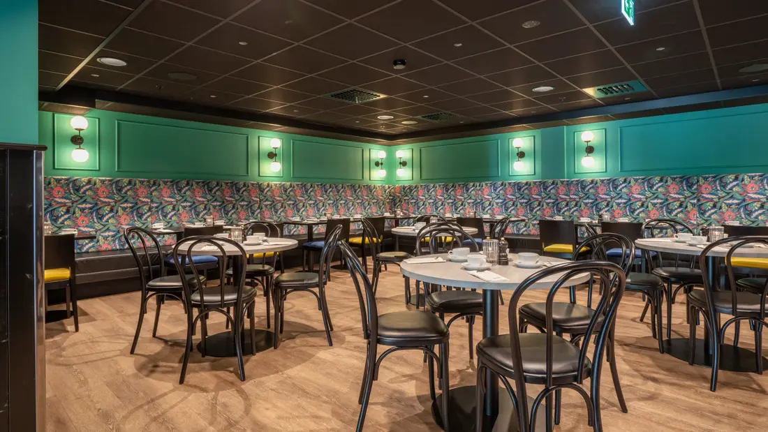 Thon_Hotel_Bronnoysund_Frokostsal