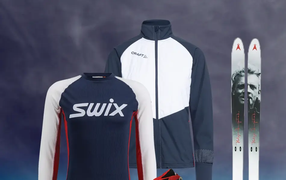 Riktig tilbehør til langrenn