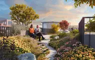 Takterrasse høst