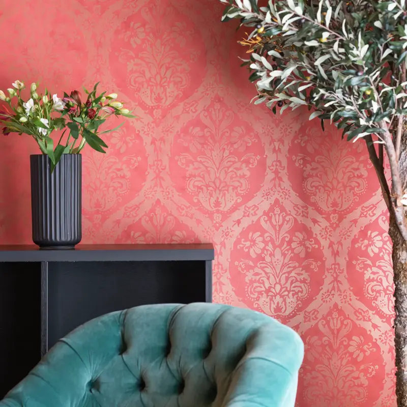 Stol i lobby på Thon Hotel Orion i Bergen Sentrum