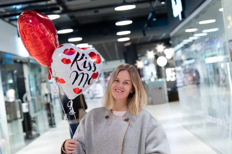 Valentines er rett rundt hjørnet.