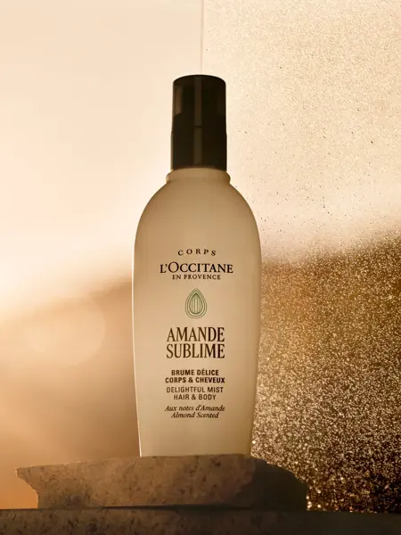 Hair & Body Mists med uimotståelige noter av mandel, søt crème brûlée og pistasj.