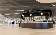Fellesarealer og butikker på Amfi Kanebogen