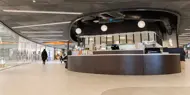 Fellesarealer og butikker på Amfi Kanebogen