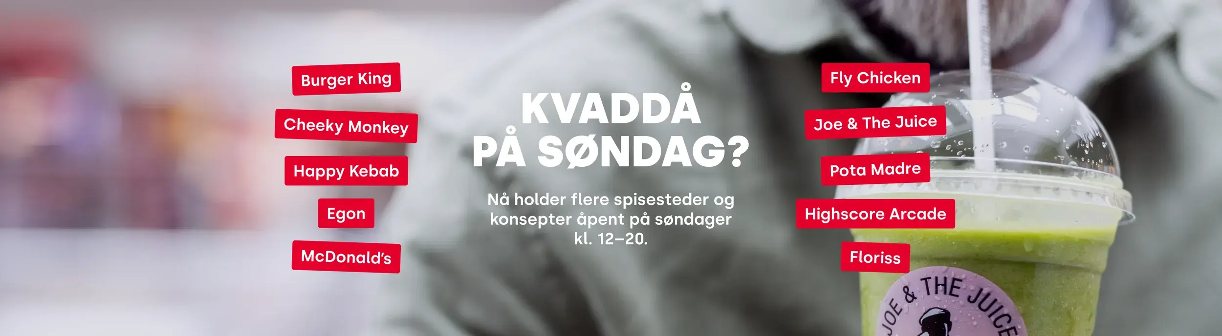 Søndagsåpent på Kvaddå