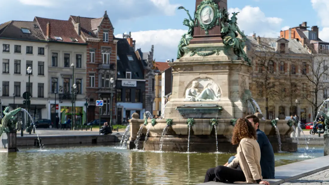 Brussels - culture - St Catherine