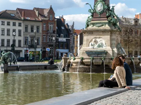 Brussels - culture - St Catherine