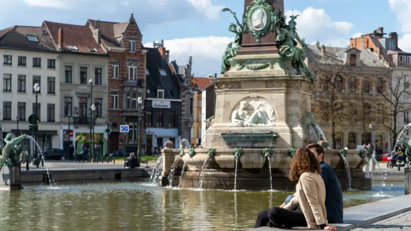 Brussels - culture - St Catherine