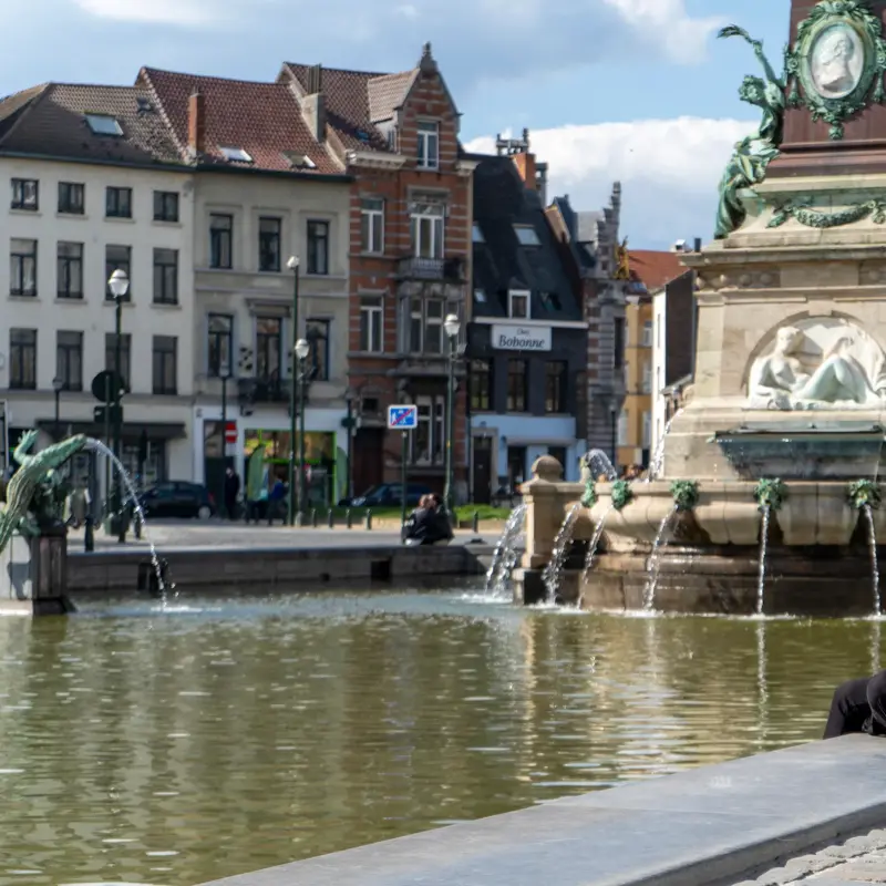 Brussels - culture - St Catherine