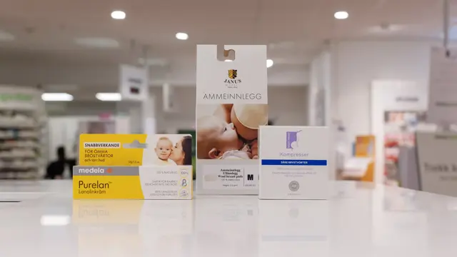 Produkter til amming