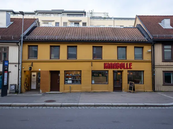 Bilde av Kinabolle som ligger ved Grønland Basar