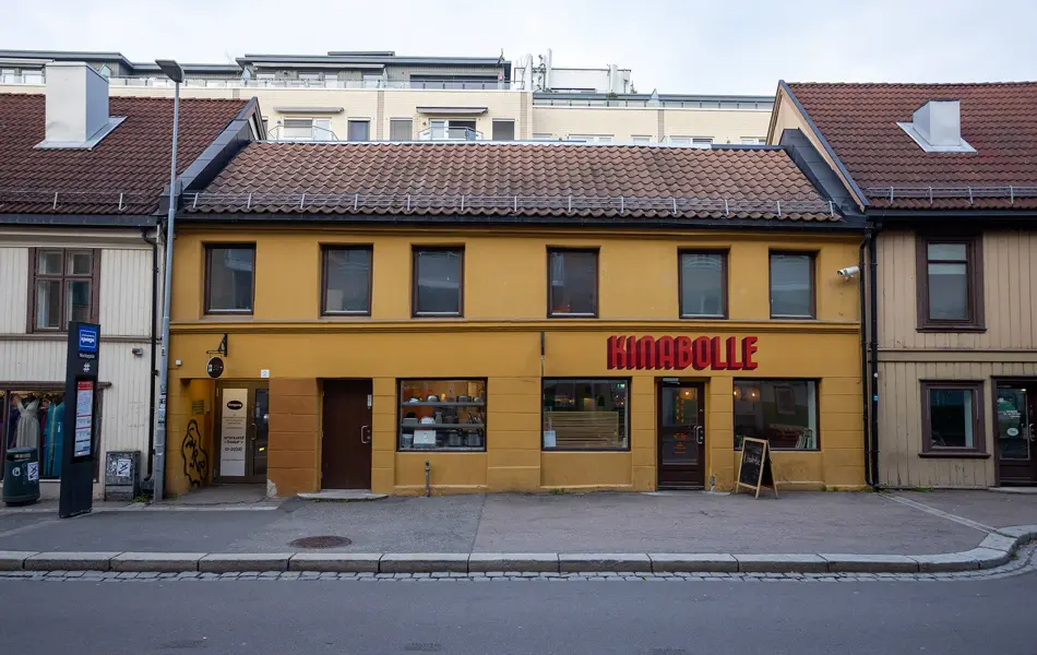 Bilde av Kinabolle som ligger ved Grønland Basar