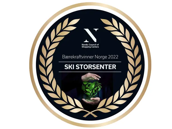 Bærekraftprisen emblem