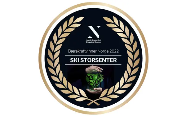 Bærekraftprisen emblem