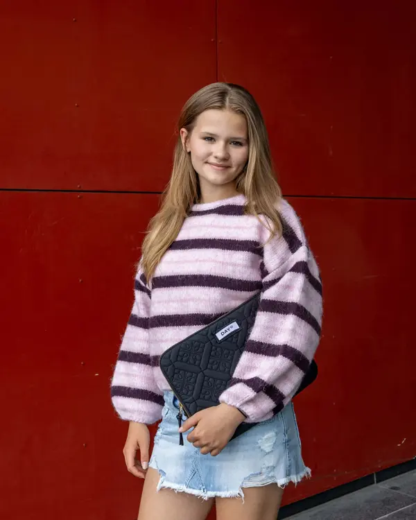 Bilde av barn i klær til skolestart