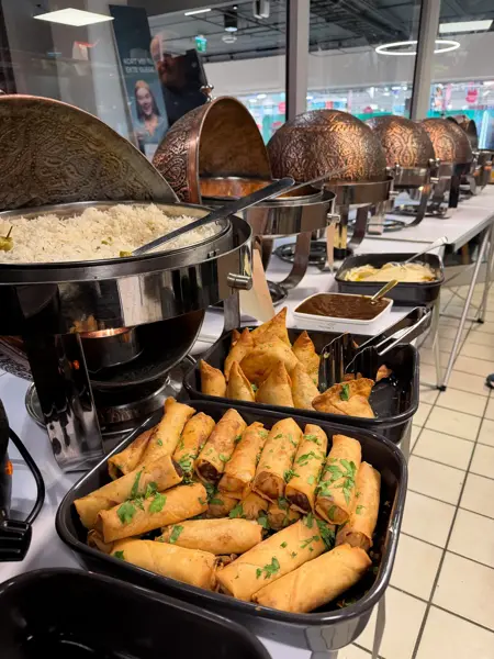Buffet Folkets Cafe