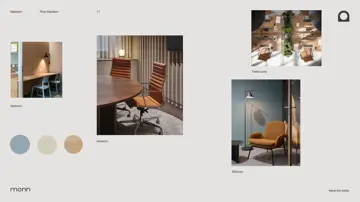 3D-tegning av kontorarealer i Torggata 2-4