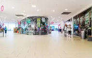 Fellesareal og butikker på Amfi Steinkjer