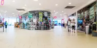 Fellesareal og butikker på Amfi Steinkjer
