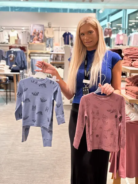 Høstantrekk til barn 